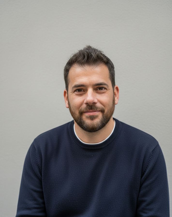 Ismael, Werbetechniker bei Conexión Berlin